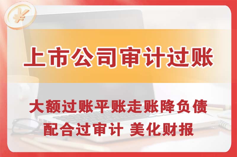 赤坎上市公司审计过账